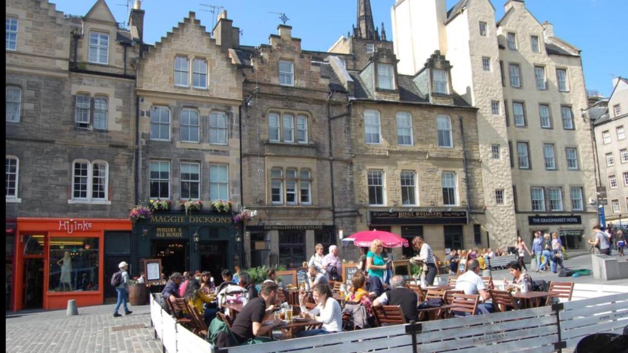 The Bonnie Bide Awa' Edimburgo Exterior foto