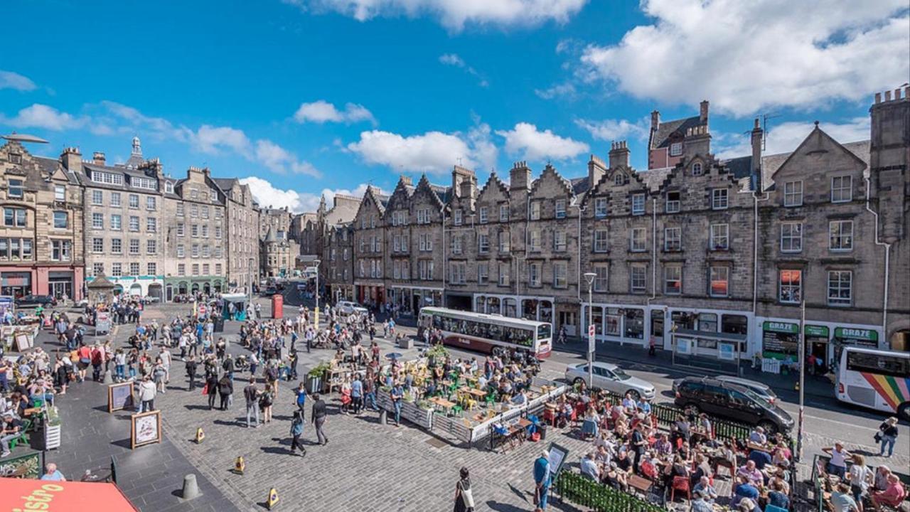 The Bonnie Bide Awa' Edimburgo Exterior foto
